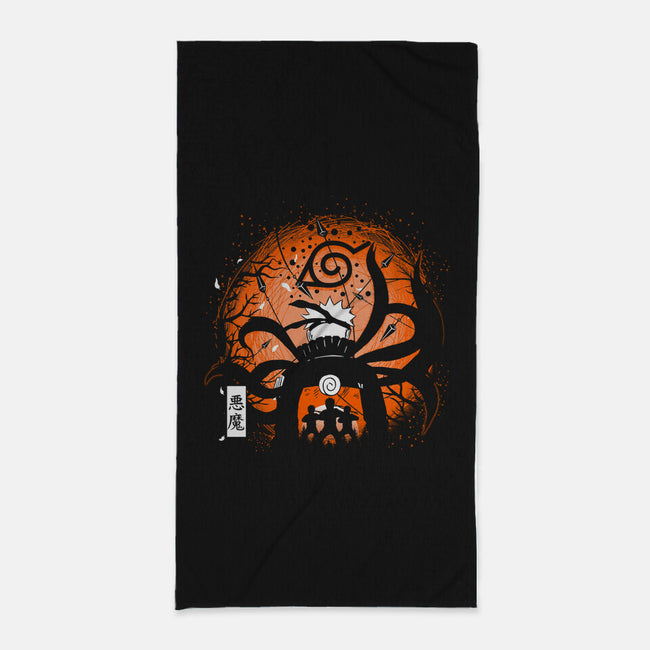 Tails Unleashed-none beach towel-constantine2454