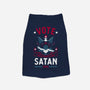 Vote Satan 2020-dog basic pet tank-Nemons