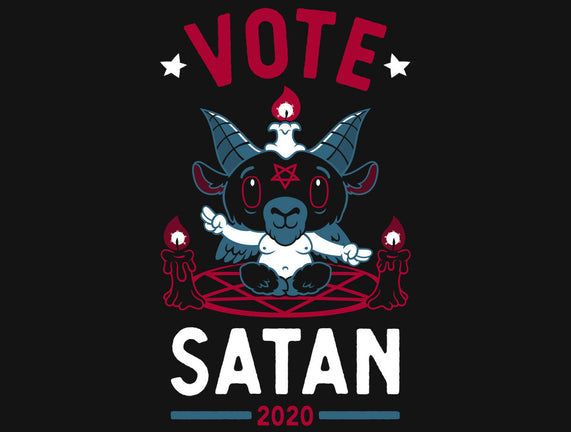 Vote Satan 2020