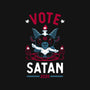 Vote Satan 2020-dog basic pet tank-Nemons