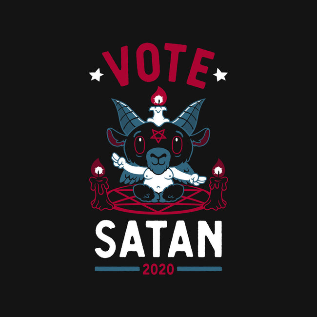 Vote Satan 2020-none zippered laptop sleeve-Nemons