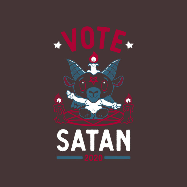 Vote Satan 2020-mens basic tee-Nemons