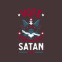 Vote Satan 2020-unisex zip-up sweatshirt-Nemons