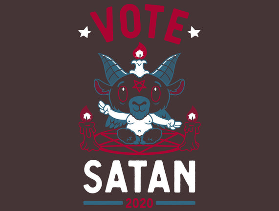 Vote Satan 2020