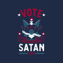 Vote Satan 2020-none beach towel-Nemons