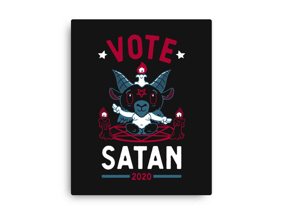 Vote Satan 2020