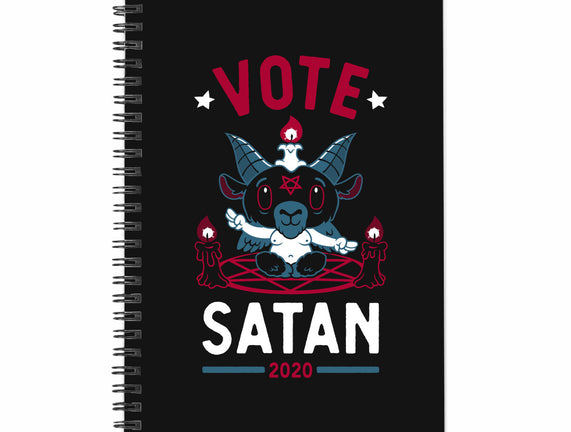 Vote Satan 2020