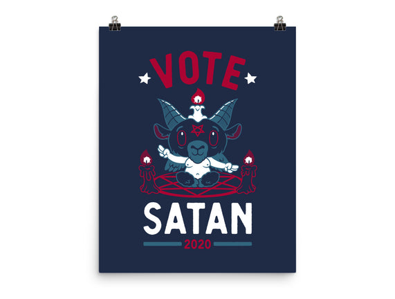 Vote Satan 2020