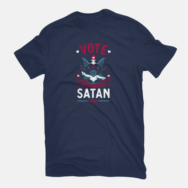 Vote Satan 2020-mens premium tee-Nemons
