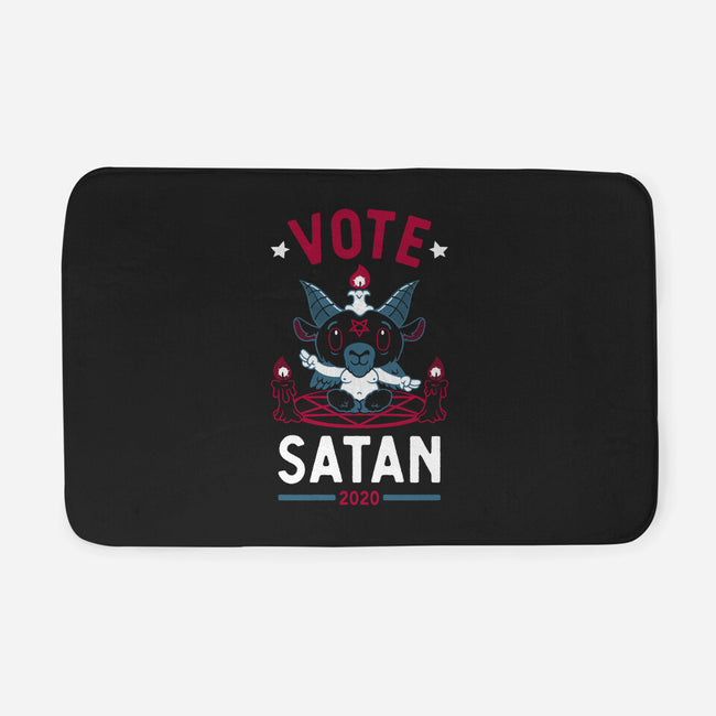 Vote Satan 2020-none memory foam bath mat-Nemons