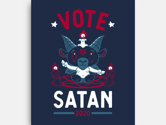 Vote Satan 2020