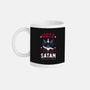 Vote Satan 2020-none glossy mug-Nemons