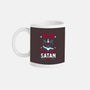 Vote Satan 2020-none glossy mug-Nemons