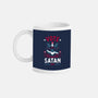 Vote Satan 2020-none glossy mug-Nemons