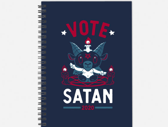 Vote Satan 2020