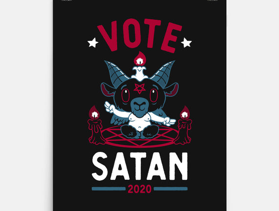 Vote Satan 2020