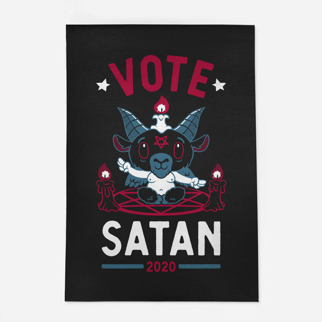 Vote Satan 2020-none indoor rug-Nemons