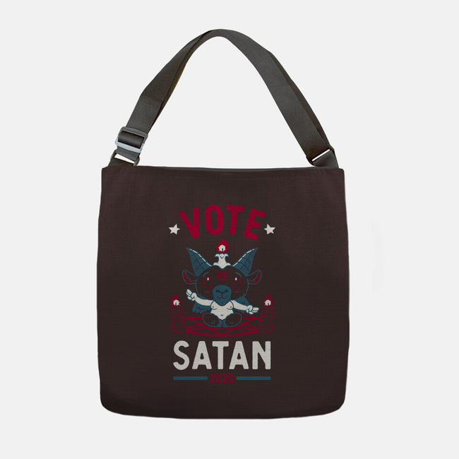 Vote Satan 2020-none adjustable tote-Nemons