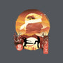 Miyagi-Do Sunset-mens premium tee-dandingeroz