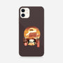Miyagi-Do Sunset-iphone snap phone case-dandingeroz