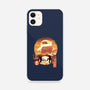Miyagi-Do Sunset-iphone snap phone case-dandingeroz