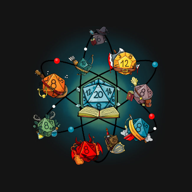 Chemical Dice-none drawstring bag-Vallina84