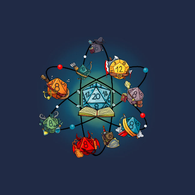 Chemical Dice-womens basic tee-Vallina84