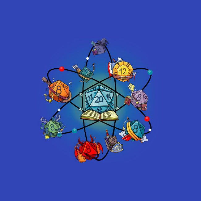 Chemical Dice-womens basic tee-Vallina84