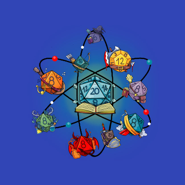 Chemical Dice-none drawstring bag-Vallina84