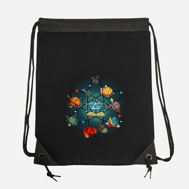 Chemical Dice-none drawstring bag-Vallina84