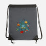 Chemical Dice-none drawstring bag-Vallina84