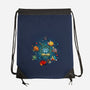 Chemical Dice-none drawstring bag-Vallina84