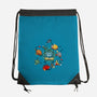 Chemical Dice-none drawstring bag-Vallina84