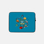 Chemical Dice-none zippered laptop sleeve-Vallina84