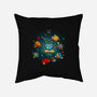 Chemical Dice-none non-removable cover w insert throw pillow-Vallina84