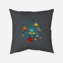 Chemical Dice-none non-removable cover w insert throw pillow-Vallina84