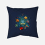 Chemical Dice-none removable cover throw pillow-Vallina84
