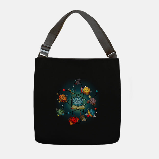 Chemical Dice-none adjustable tote-Vallina84