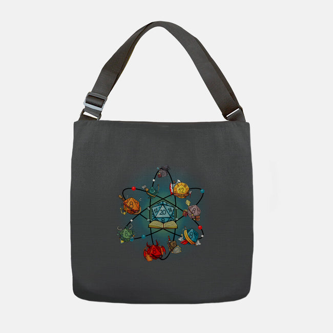 Chemical Dice-none adjustable tote-Vallina84