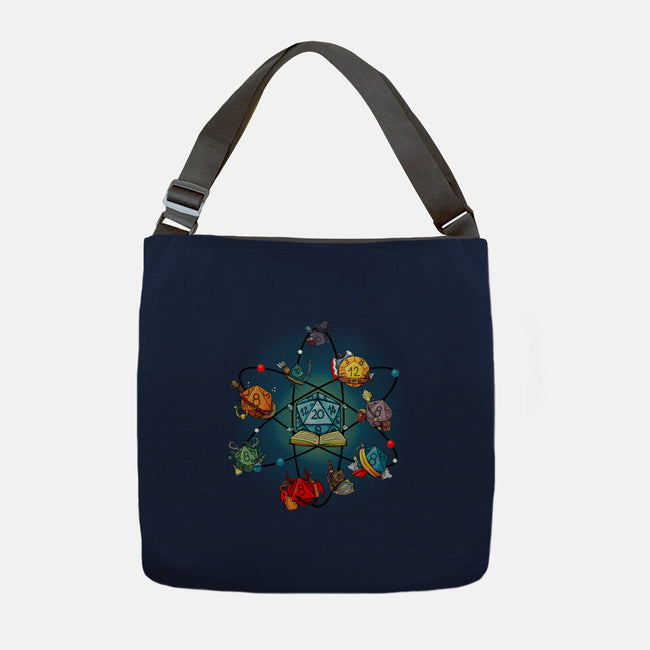 Chemical Dice-none adjustable tote-Vallina84