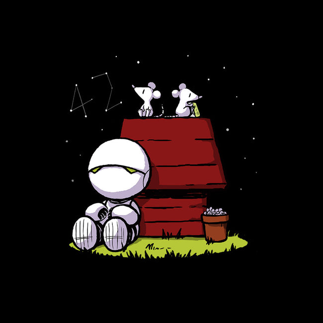 Marvin Peanuts-mens heavyweight tee-BlancaVidal
