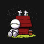 Marvin Peanuts-womens v-neck tee-BlancaVidal
