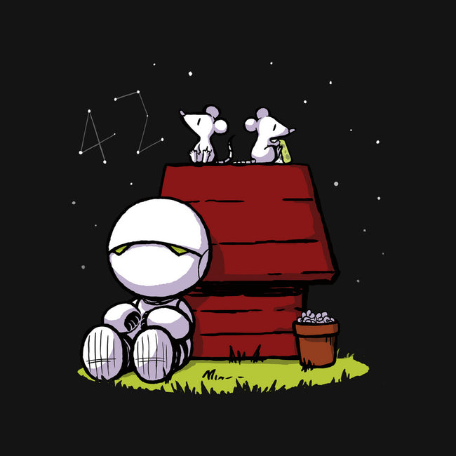 Marvin Peanuts-none stretched canvas-BlancaVidal