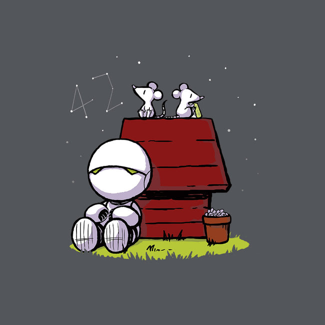 Marvin Peanuts-unisex crew neck sweatshirt-BlancaVidal