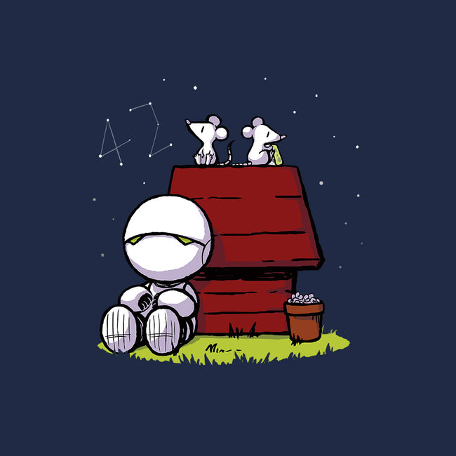 Marvin Peanuts-unisex basic tank-BlancaVidal