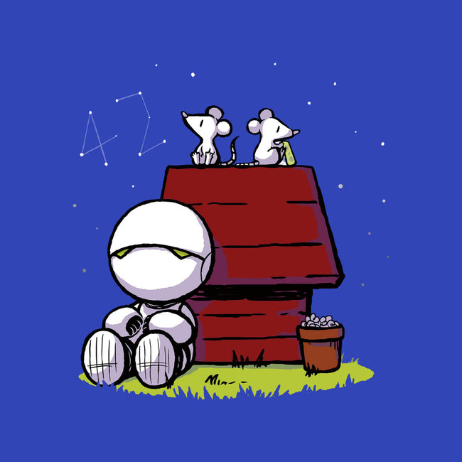 Marvin Peanuts-unisex basic tee-BlancaVidal