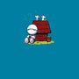 Marvin Peanuts-youth crew neck sweatshirt-BlancaVidal
