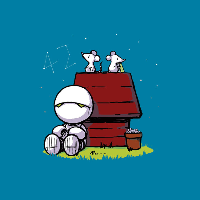 Marvin Peanuts-unisex basic tank-BlancaVidal