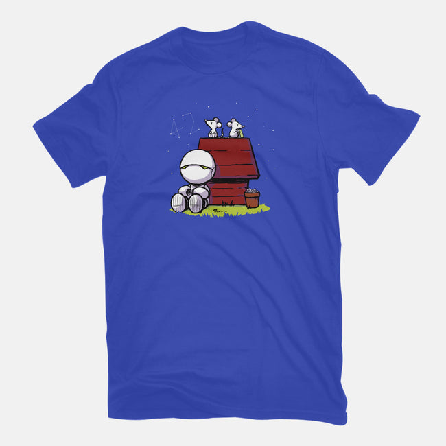 Marvin Peanuts-mens heavyweight tee-BlancaVidal