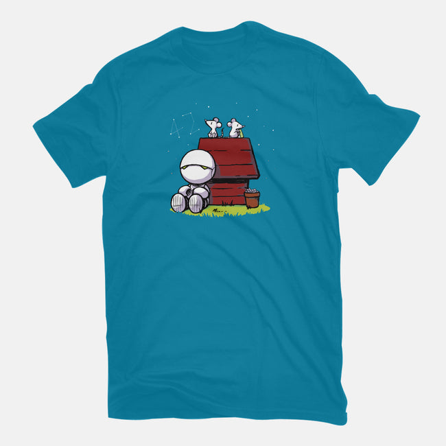 Marvin Peanuts-mens heavyweight tee-BlancaVidal